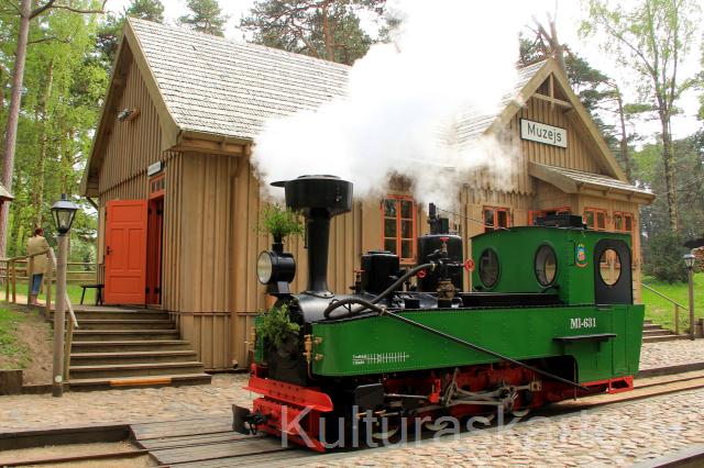 Tvaika lokomotīve Ml 631